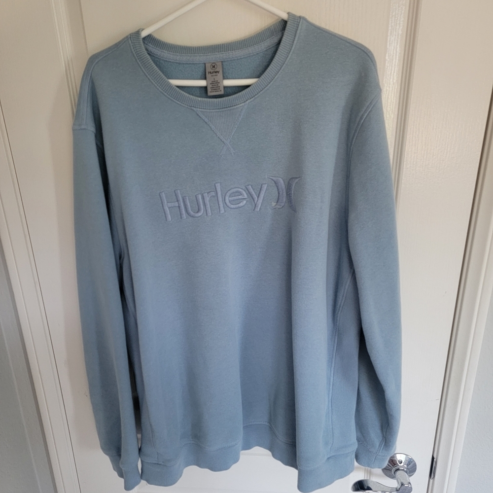 Light Blue Hurley Sweater